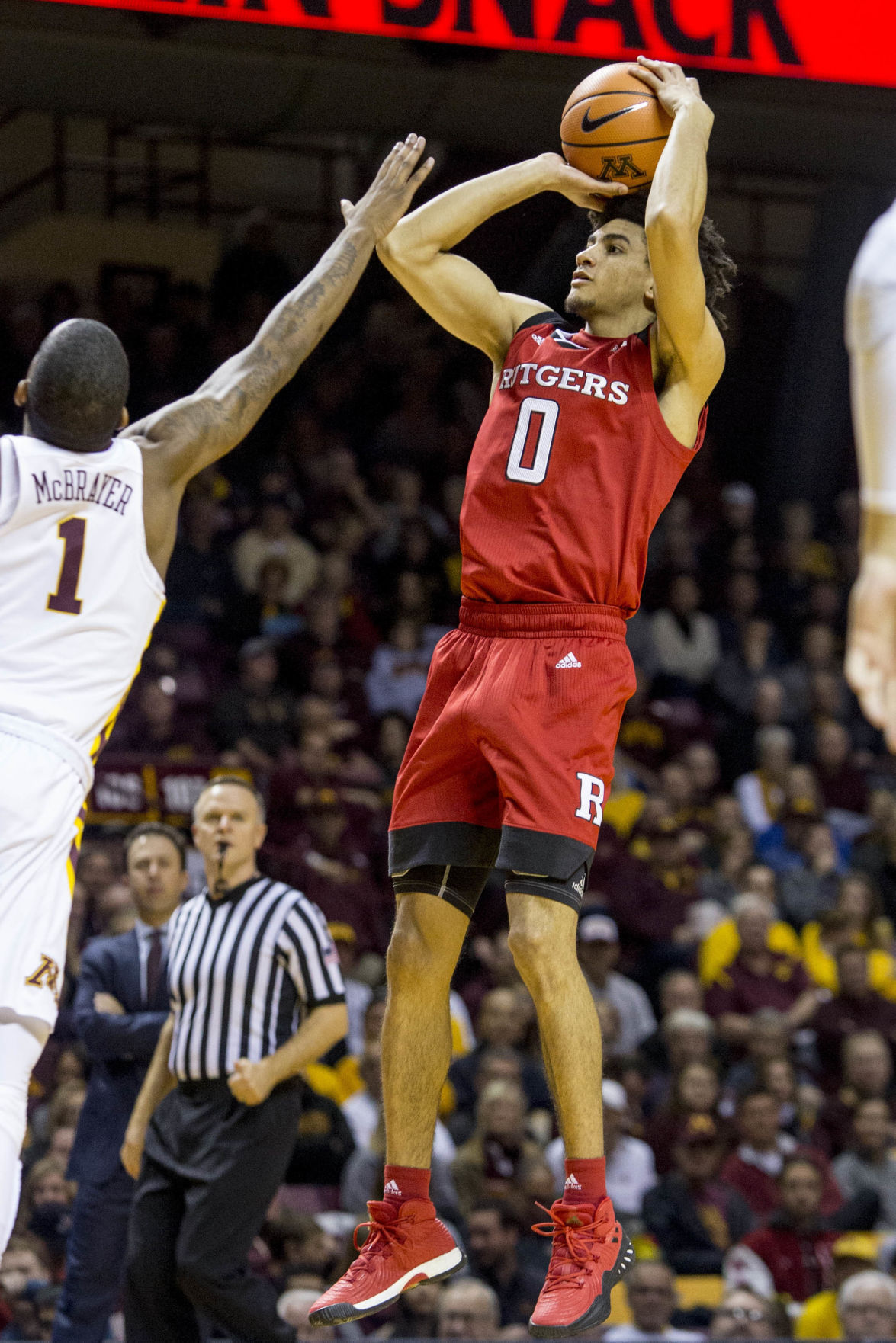 PROBABLE RUTGERS STARTERS
